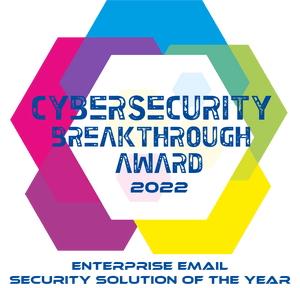 Email Security Breakthrough Award Badge 2022 - Cofense