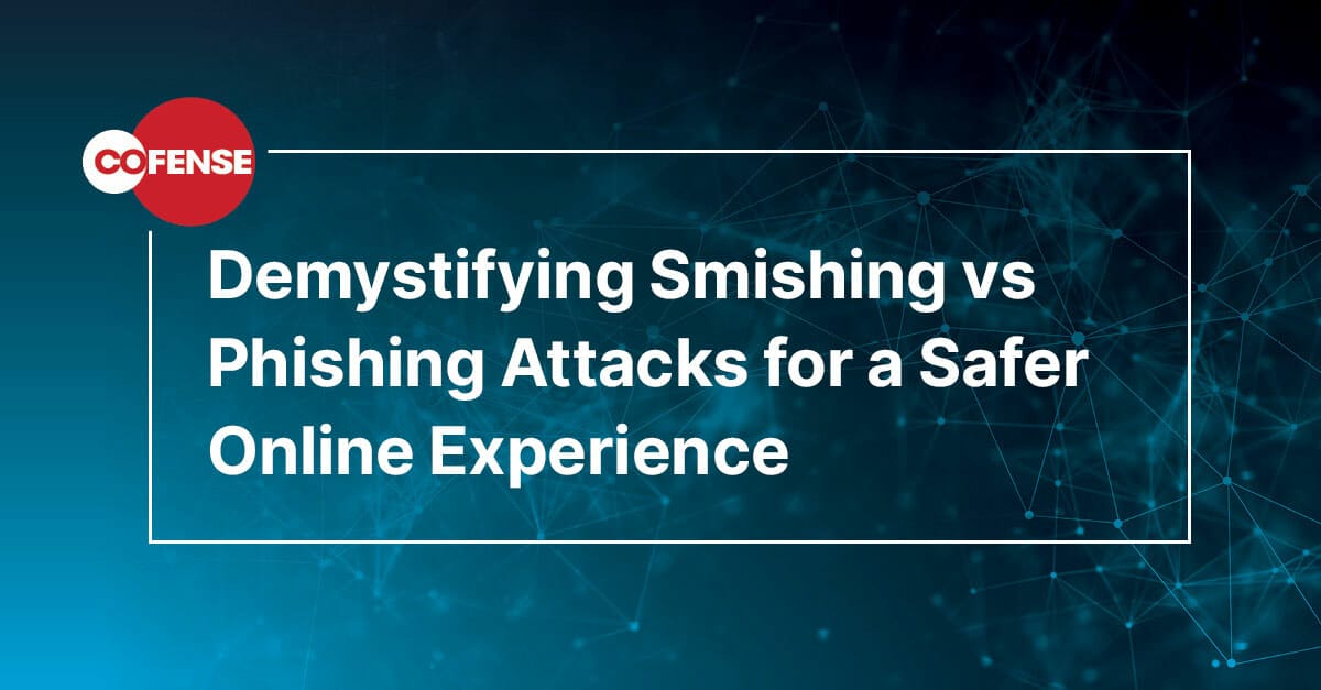 Demystifying Smishing vs Phishing Attacks
